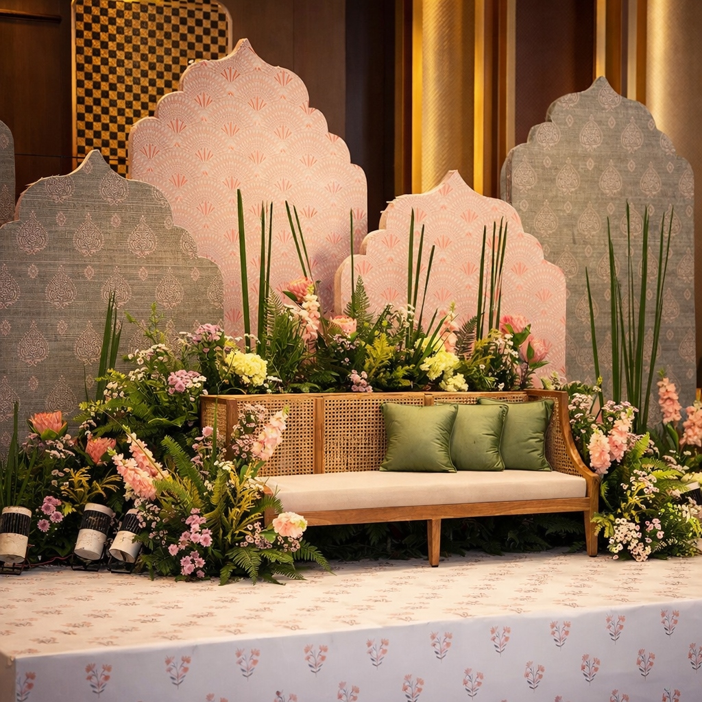 Indian wedding decor